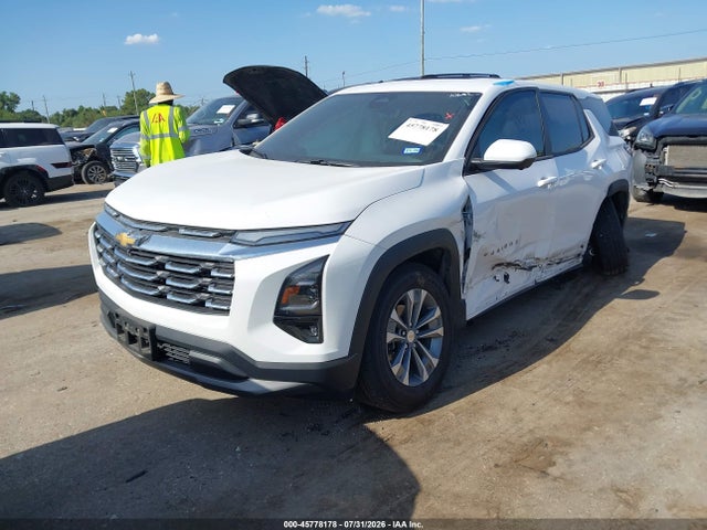 45778178 :رقم المزاد ، 3GNAXHEG3TL357871 vin ، 2026 Chevrolet Equinox Fwd Lt مزاد بيع