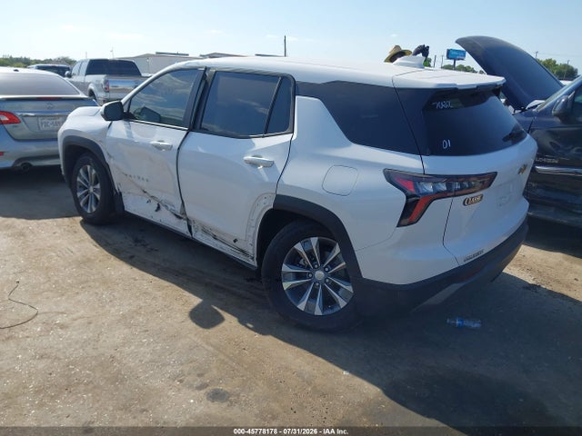 45778178 :رقم المزاد ، 3GNAXHEG3TL357871 vin ، 2026 Chevrolet Equinox Fwd Lt مزاد بيع
