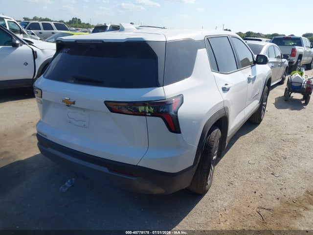 45778178 :رقم المزاد ، 3GNAXHEG3TL357871 vin ، 2026 Chevrolet Equinox Fwd Lt مزاد بيع