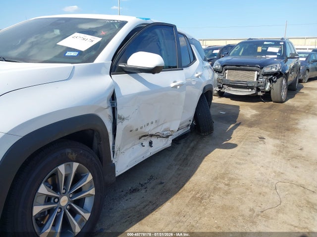 45778178 :رقم المزاد ، 3GNAXHEG3TL357871 vin ، 2026 Chevrolet Equinox Fwd Lt مزاد بيع