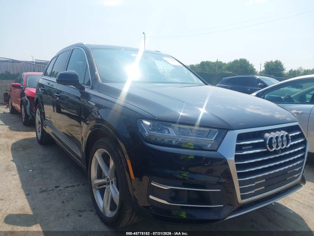 Продаж на аукціоні авто 2019 Audi Q7 55 Premium, vin: WA1VAAF79KD023411, номер лоту: 45778182