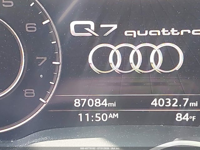 Продаж на аукціоні авто 2019 Audi Q7 55 Premium, vin: WA1VAAF79KD023411, номер лоту: 45778182