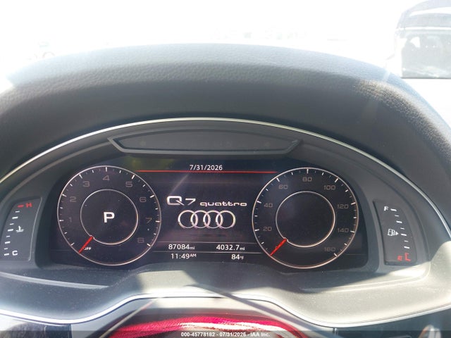 Продаж на аукціоні авто 2019 Audi Q7 55 Premium, vin: WA1VAAF79KD023411, номер лоту: 45778182
