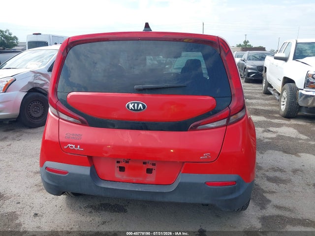 45778190 :رقم المزاد ، KNDJ23AU7L7702491 vin ، 2020 Kia Soul S مزاد بيع