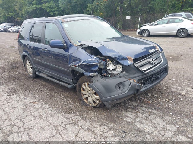 2005 Honda Cr-v Ex მანქანა იყიდება აუქციონზე, vin: SHSRD78805U300184, აუქციონის ნომერი: 45778196