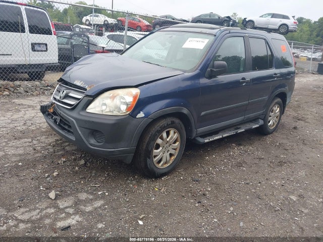 2005 Honda Cr-v Ex მანქანა იყიდება აუქციონზე, vin: SHSRD78805U300184, აუქციონის ნომერი: 45778196