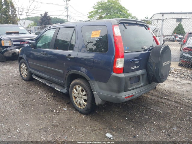 2005 Honda Cr-v Ex მანქანა იყიდება აუქციონზე, vin: SHSRD78805U300184, აუქციონის ნომერი: 45778196