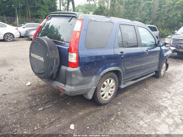 2005 Honda Cr-v Ex მანქანა იყიდება აუქციონზე, vin: SHSRD78805U300184, აუქციონის ნომერი: 45778196