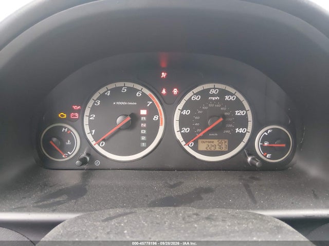 2005 Honda Cr-v Ex მანქანა იყიდება აუქციონზე, vin: SHSRD78805U300184, აუქციონის ნომერი: 45778196