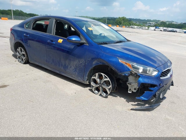 45778202 :رقم المزاد ، 3KPF24AD8ME343777 vin ، 2021 Kia Forte Lxs مزاد بيع