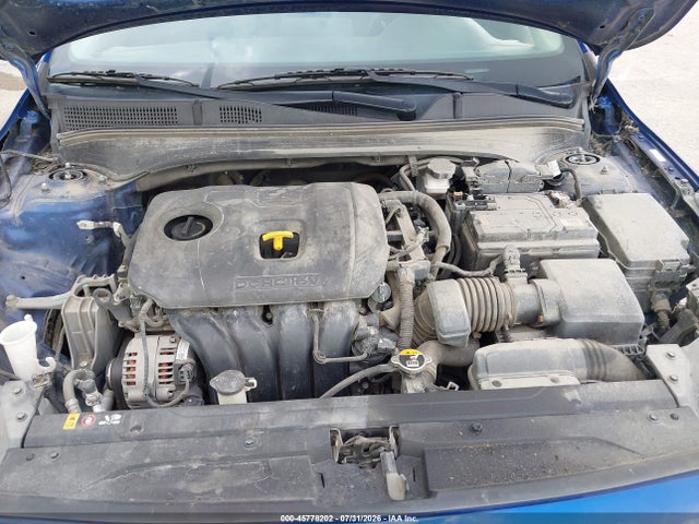2021 Kia Forte Lxs მანქანა იყიდება აუქციონზე, vin: 3KPF24AD8ME343777, აუქციონის ნომერი: 45778202