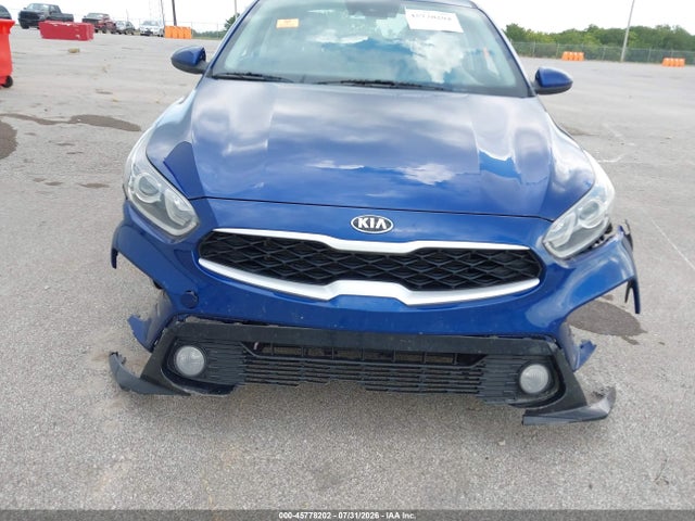 2021 Kia Forte Lxs მანქანა იყიდება აუქციონზე, vin: 3KPF24AD8ME343777, აუქციონის ნომერი: 45778202