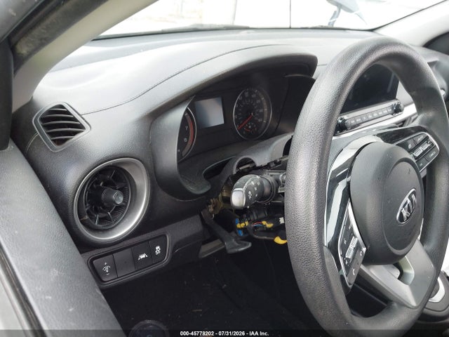 2021 Kia Forte Lxs მანქანა იყიდება აუქციონზე, vin: 3KPF24AD8ME343777, აუქციონის ნომერი: 45778202