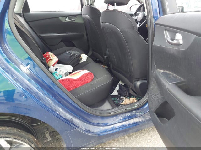 2021 Kia Forte Lxs მანქანა იყიდება აუქციონზე, vin: 3KPF24AD8ME343777, აუქციონის ნომერი: 45778202