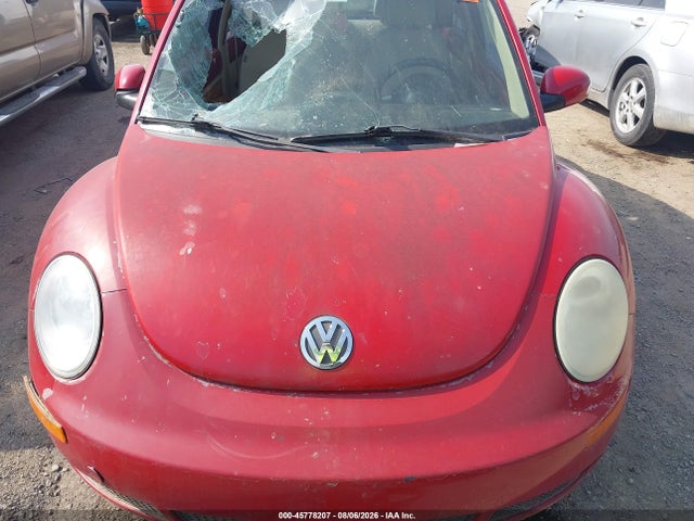 45778207 :رقم المزاد ، 3VWRW31CX6M414860 vin ، 2006 Volkswagen New Beetle 2.5 مزاد بيع