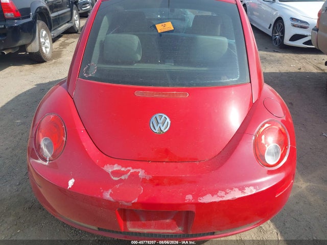 45778207 :رقم المزاد ، 3VWRW31CX6M414860 vin ، 2006 Volkswagen New Beetle 2.5 مزاد بيع