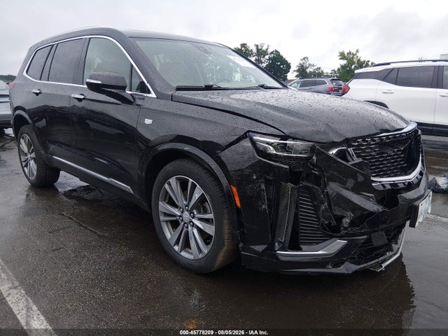 45778209 :رقم المزاد ، 1GYKPFRSXLZ103626 vin ، 2020 Cadillac Xt6 Awd Premium Luxury مزاد بيع