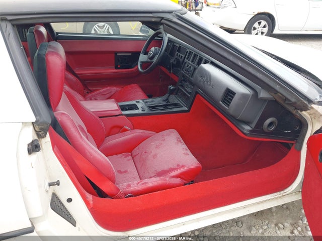 Aukcja sprzedaży 1988 Chevrolet Corvette, vin: 1G1YY218XJ5108246, numer aukcji: 45778212