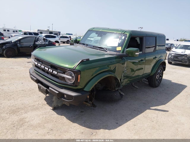 Ford Bronco Outer Banks 2025 1FMEE8BP5SLB41272 Image 2