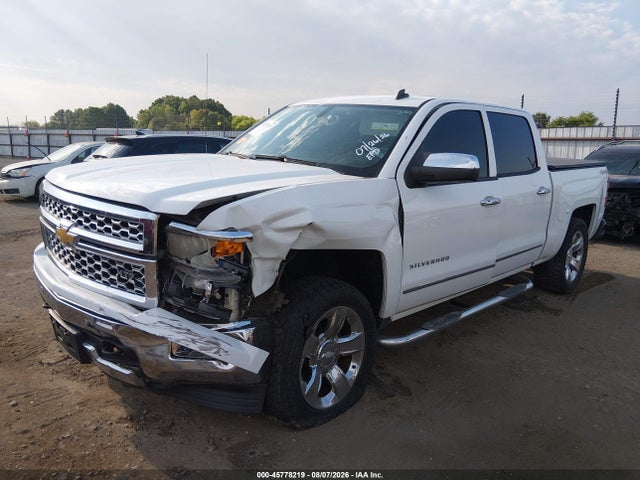 Aukcja sprzedaży 2014 Chevrolet Silverado 1500 Ltz, vin: 3GCUKSEJ8EG442245, numer aukcji: 45778219