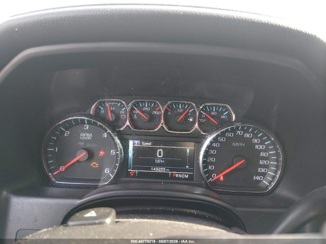 Aukcja sprzedaży 2014 Chevrolet Silverado 1500 Ltz, vin: 3GCUKSEJ8EG442245, numer aukcji: 45778219