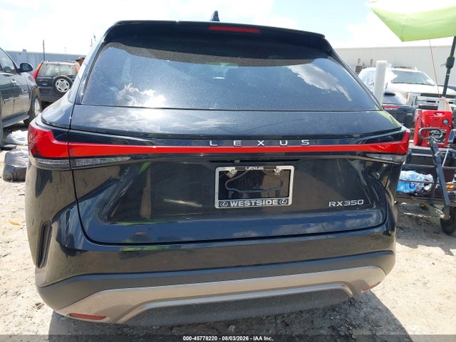 45778220 :رقم المزاد ، 2T2BAMBA8RC034639 vin ، 2024 Lexus Rx 350 Premium Plus مزاد بيع
