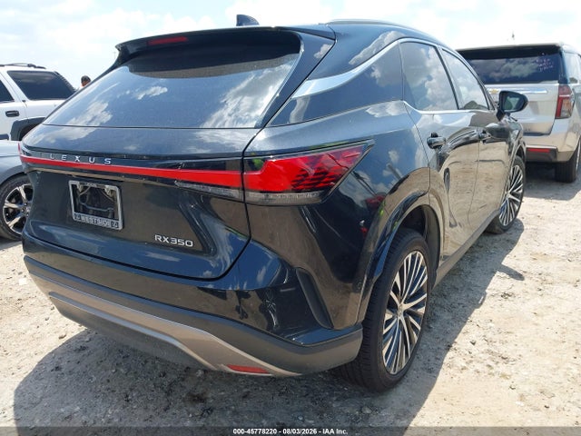 45778220 :رقم المزاد ، 2T2BAMBA8RC034639 vin ، 2024 Lexus Rx 350 Premium Plus مزاد بيع