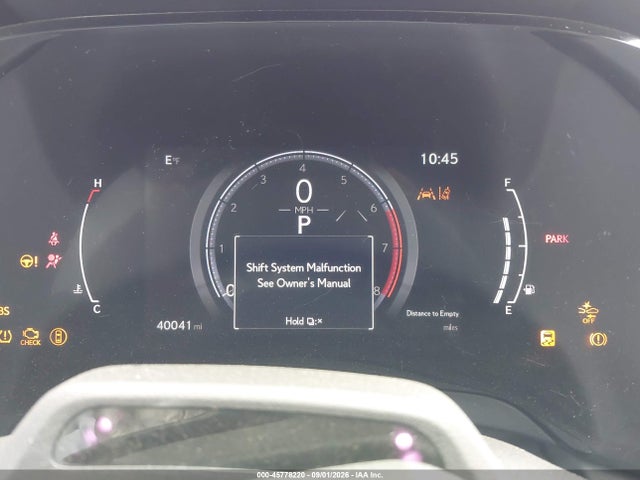 45778220 :رقم المزاد ، 2T2BAMBA8RC034639 vin ، 2024 Lexus Rx 350 Premium Plus مزاد بيع