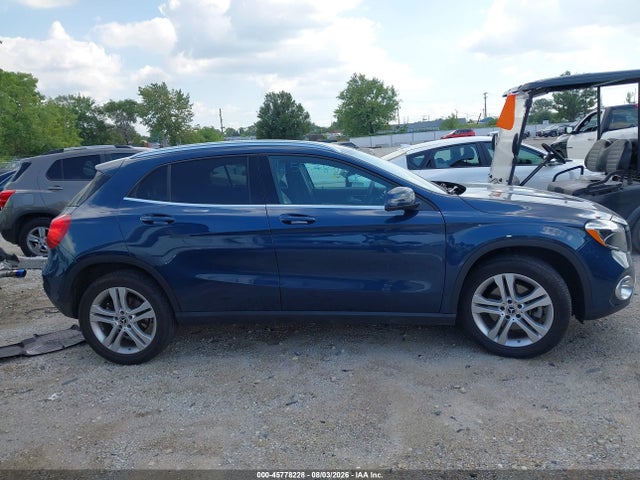 45778228 :رقم المزاد ، WDCTG4GB5LJ657618 vin ، 2020 Mercedes-benz Gla 250 4matic مزاد بيع