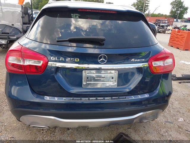 45778228 :رقم المزاد ، WDCTG4GB5LJ657618 vin ، 2020 Mercedes-benz Gla 250 4matic مزاد بيع