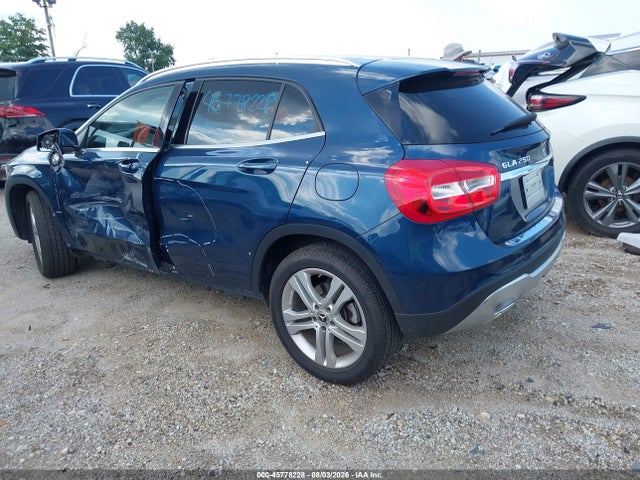 45778228 :رقم المزاد ، WDCTG4GB5LJ657618 vin ، 2020 Mercedes-benz Gla 250 4matic مزاد بيع