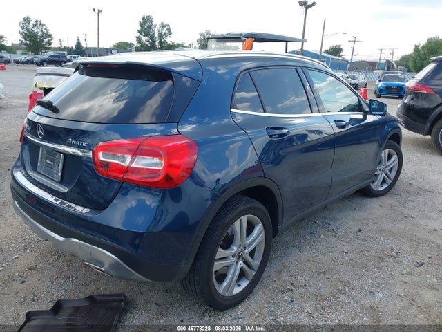 45778228 :رقم المزاد ، WDCTG4GB5LJ657618 vin ، 2020 Mercedes-benz Gla 250 4matic مزاد بيع