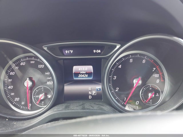 45778228 :رقم المزاد ، WDCTG4GB5LJ657618 vin ، 2020 Mercedes-benz Gla 250 4matic مزاد بيع