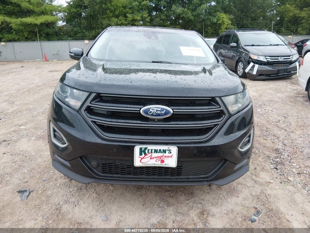 Auction sale of the 2018 Ford Edge Sport, vin: 2FMPK4AP5JBB00750, lot number: 45778230