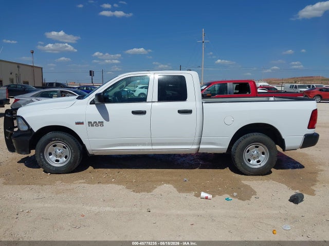 Продажа на аукционе авто 2018 Ram 1500 Tradesman  4x4 6'4 Box, vin: 1C6RR7FT2JS289550, номер лота: 45778235
