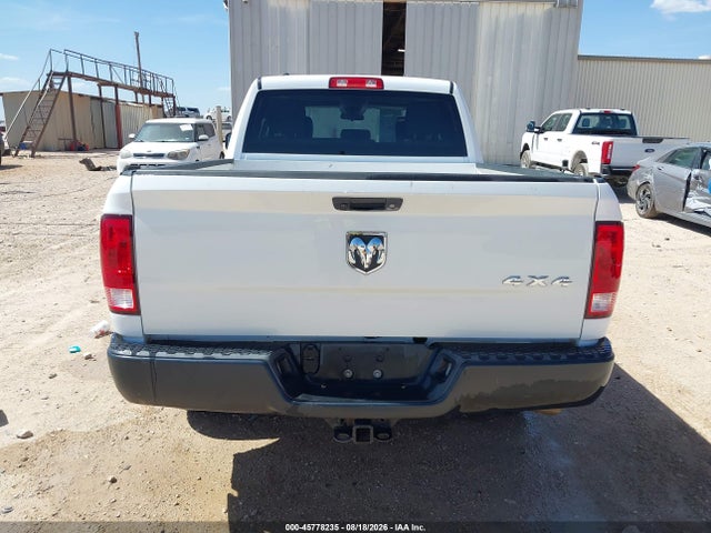 Продажа на аукционе авто 2018 Ram 1500 Tradesman  4x4 6'4 Box, vin: 1C6RR7FT2JS289550, номер лота: 45778235