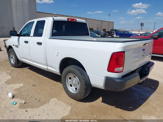 Продажа на аукционе авто 2018 Ram 1500 Tradesman  4x4 6'4 Box, vin: 1C6RR7FT2JS289550, номер лота: 45778235