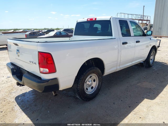 Продажа на аукционе авто 2018 Ram 1500 Tradesman  4x4 6'4 Box, vin: 1C6RR7FT2JS289550, номер лота: 45778235