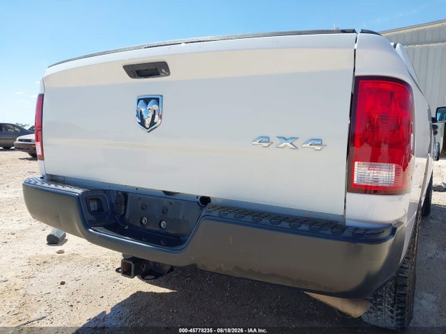 Продажа на аукционе авто 2018 Ram 1500 Tradesman  4x4 6'4 Box, vin: 1C6RR7FT2JS289550, номер лота: 45778235