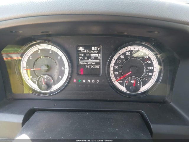 Продажа на аукционе авто 2018 Ram 1500 Tradesman  4x4 6'4 Box, vin: 1C6RR7FT2JS289550, номер лота: 45778235