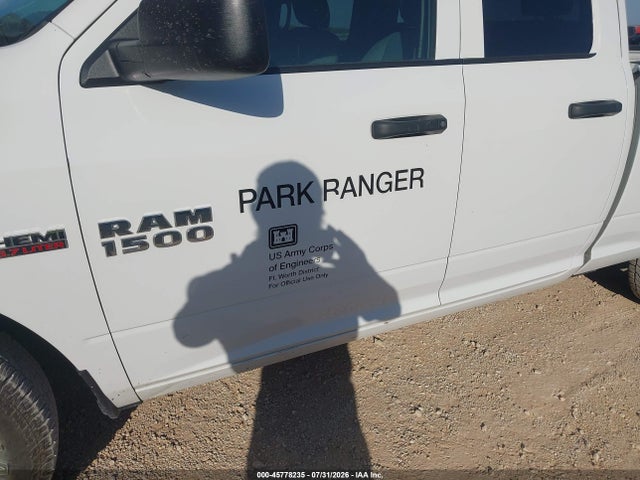 Продажа на аукционе авто 2018 Ram 1500 Tradesman  4x4 6'4 Box, vin: 1C6RR7FT2JS289550, номер лота: 45778235