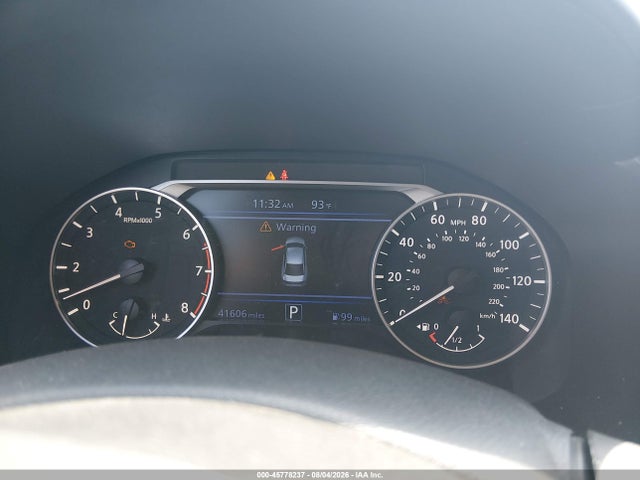 45778237 :رقم المزاد ، 1N4BL4CV5RN396821 vin ، 2024 Nissan Altima Sr Fwd مزاد بيع