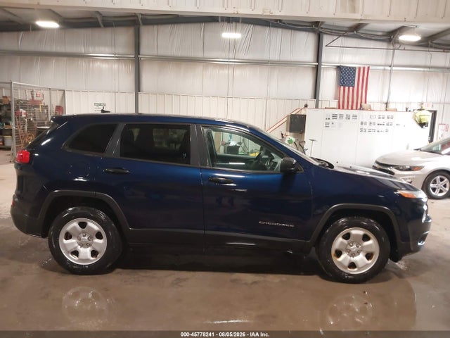 45778241 :رقم المزاد ، 1C4PJMAB5GW313863 vin ، 2016 Jeep Cherokee Sport مزاد بيع