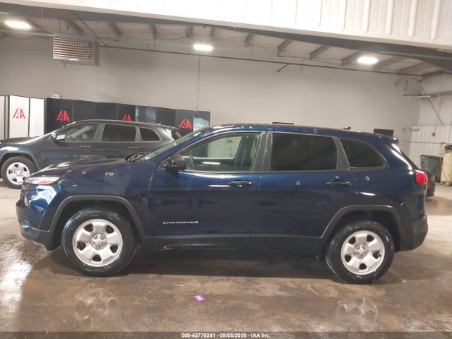 45778241 :رقم المزاد ، 1C4PJMAB5GW313863 vin ، 2016 Jeep Cherokee Sport مزاد بيع