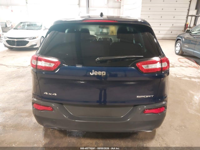 45778241 :رقم المزاد ، 1C4PJMAB5GW313863 vin ، 2016 Jeep Cherokee Sport مزاد بيع