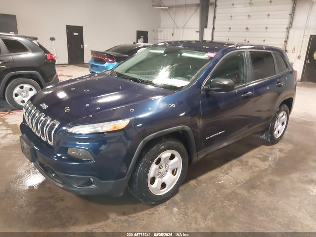 45778241 :رقم المزاد ، 1C4PJMAB5GW313863 vin ، 2016 Jeep Cherokee Sport مزاد بيع