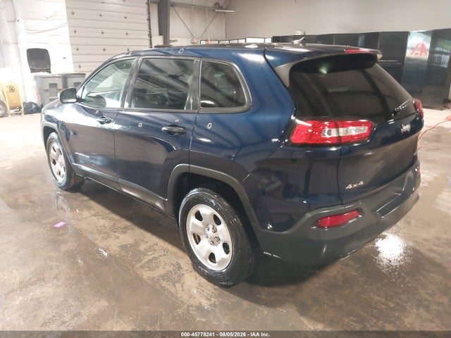 45778241 :رقم المزاد ، 1C4PJMAB5GW313863 vin ، 2016 Jeep Cherokee Sport مزاد بيع