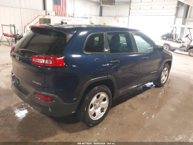 45778241 :رقم المزاد ، 1C4PJMAB5GW313863 vin ، 2016 Jeep Cherokee Sport مزاد بيع