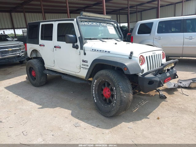 Продажа на аукционе авто 2015 Jeep Wrangler Unlimited Sport, vin: 1C4BJWDG4FL545772, номер лота: 45778245