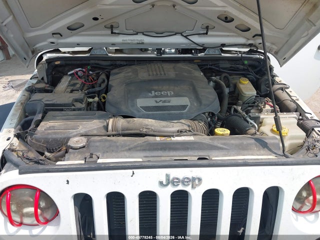 Продажа на аукционе авто 2015 Jeep Wrangler Unlimited Sport, vin: 1C4BJWDG4FL545772, номер лота: 45778245